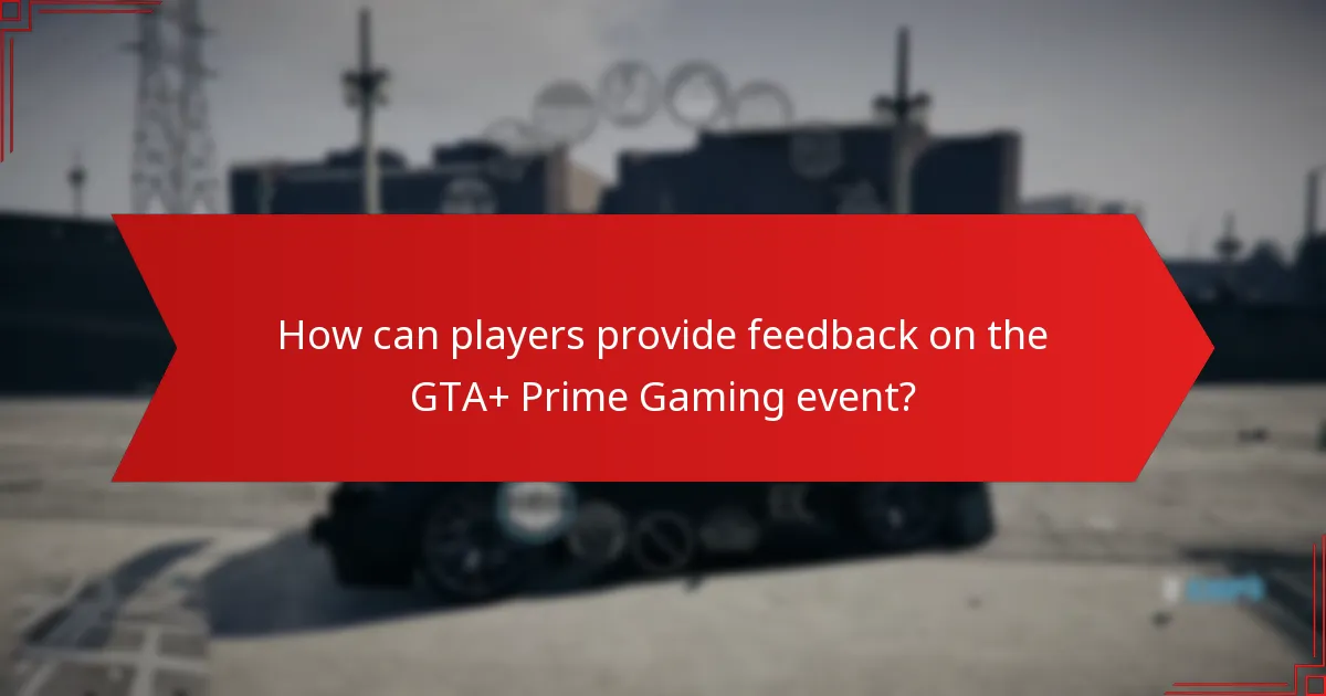 What rewards can participants expect from the GTA+ Prime Gaming event?