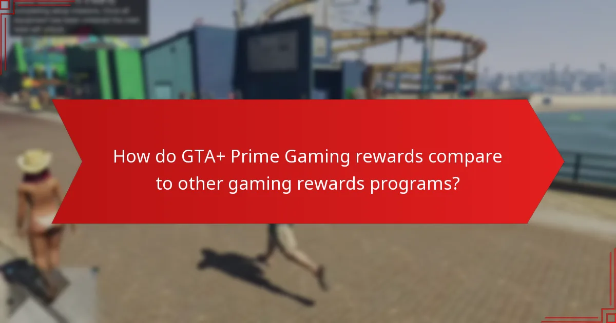 How to claim GTA+ Prime Gaming rewards?