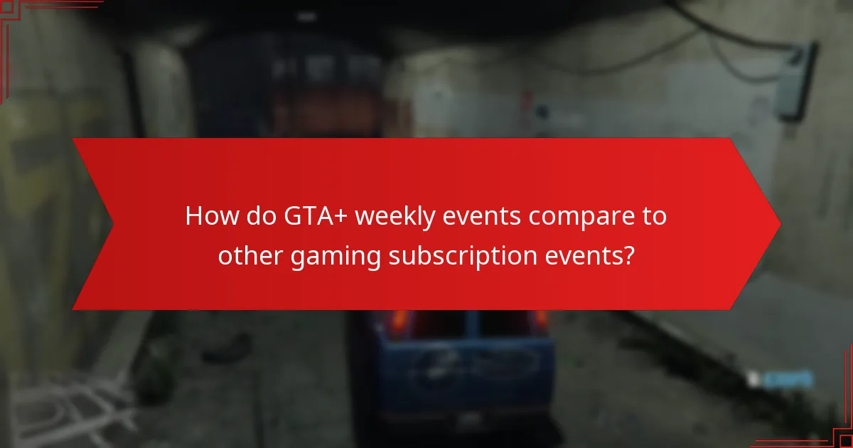 What rewards are available for participating in GTA+ weekly events?