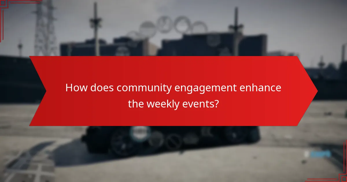 What rewards can players earn during the weekly events?