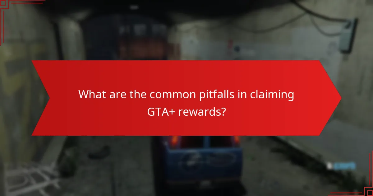What unique items are available through GTA+ Partner Claim Rewards?