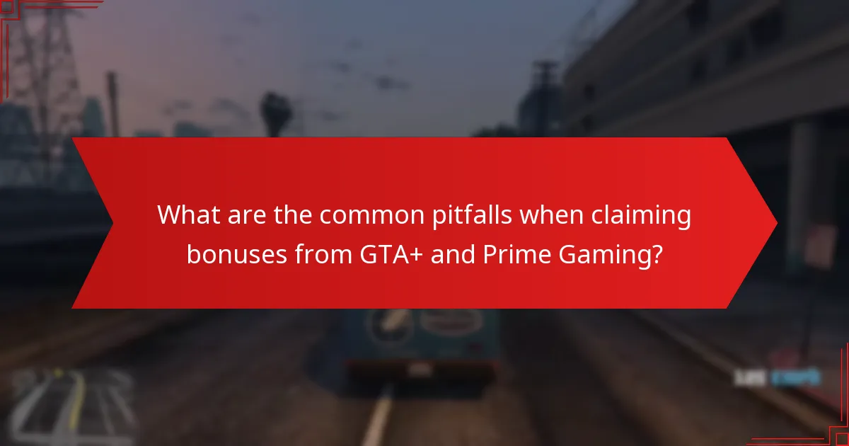 How do GTA+ and Prime Gaming bonuses compare to other gaming services?