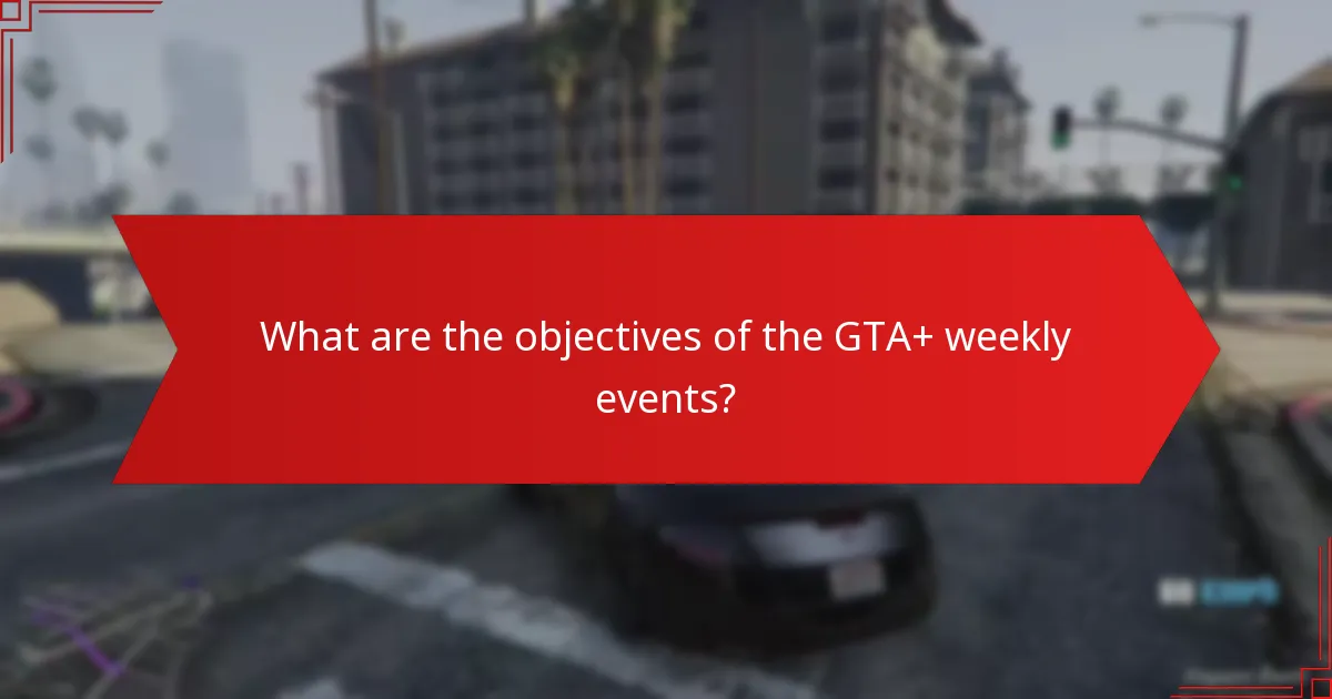 How does community engagement enhance the weekly events?