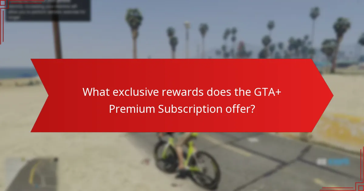 How do special discounts work with the GTA+ Premium Subscription?