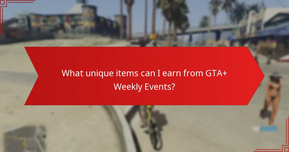 How to maximize participation in GTA+ Weekly Events?